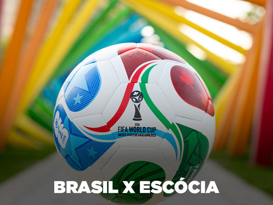 Ingresso + Assessoria local - Copa do Mundo 2026 - Brasil x Escócia