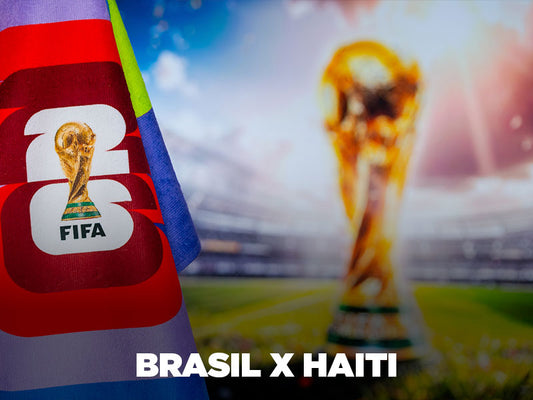 Ingresso + Assessoria local - Copa do Mundo 2026 - Brasil x Haiti