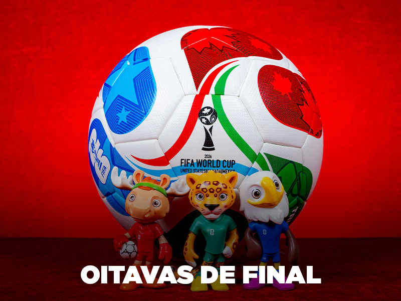 Ingresso + Assessoria local Oitavas de Final | 04 a 07 de julho