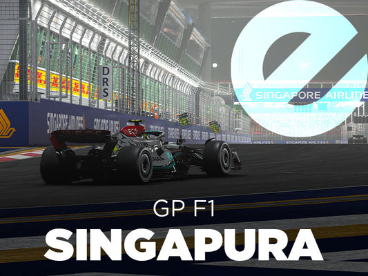 F1 SINGAPURA 2026 | 9 a 11 de outubro